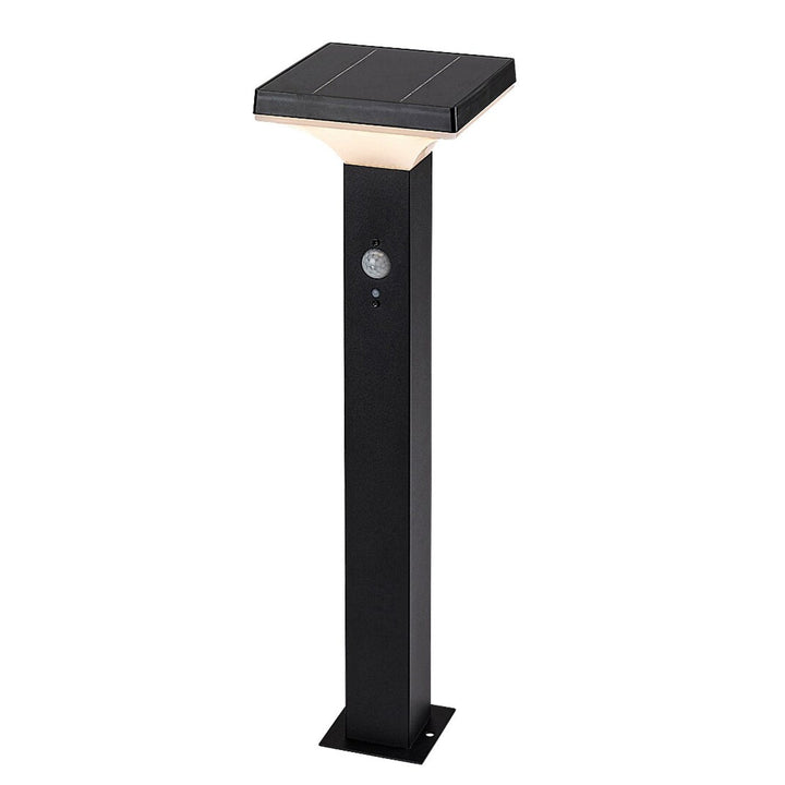 Лампа Rabalux, за външно осветление, слънчева, стояща, LED 4W, IP44, черна, Geleen