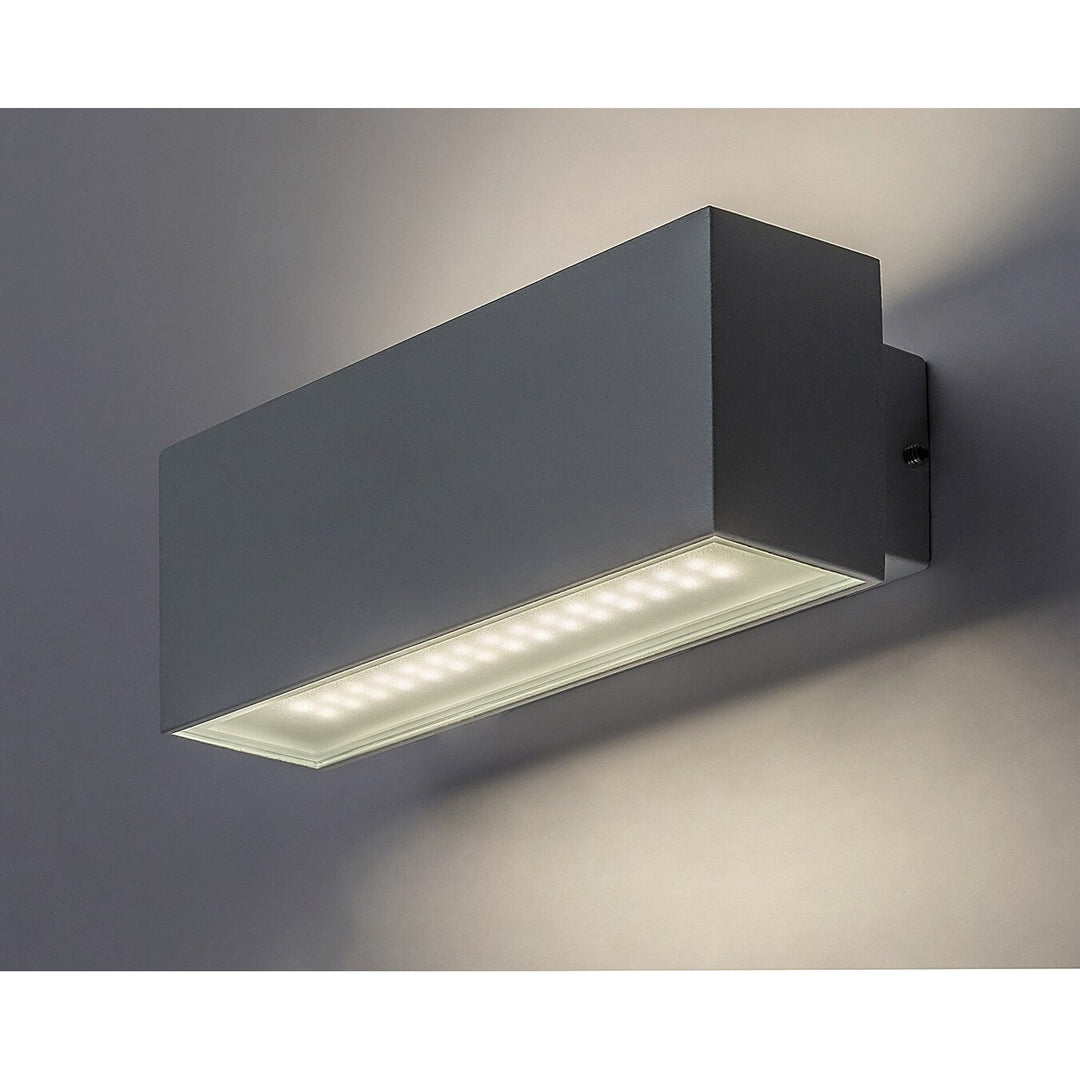 Лампа Rabalux, за монтаж на стена, за външно осветление, LED, 10W, IP54, Mataro
