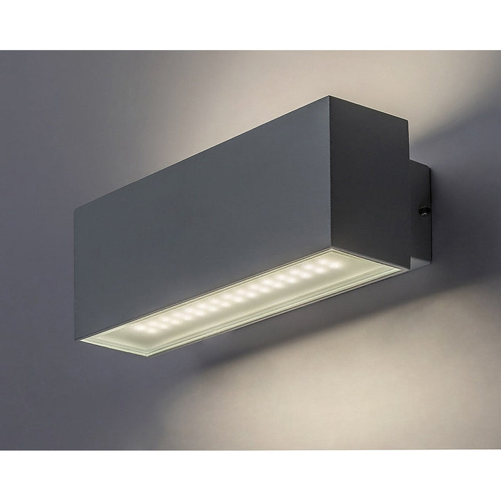 Лампа Rabalux, за монтаж на стена, за външно осветление, LED, 10W, IP54, Mataro