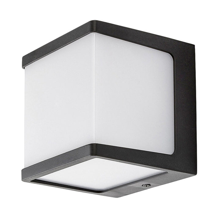 Лампа Rabalux, за външно осветление, за монтаж на стена, LED 10W, IP54, антрацит, Rennes