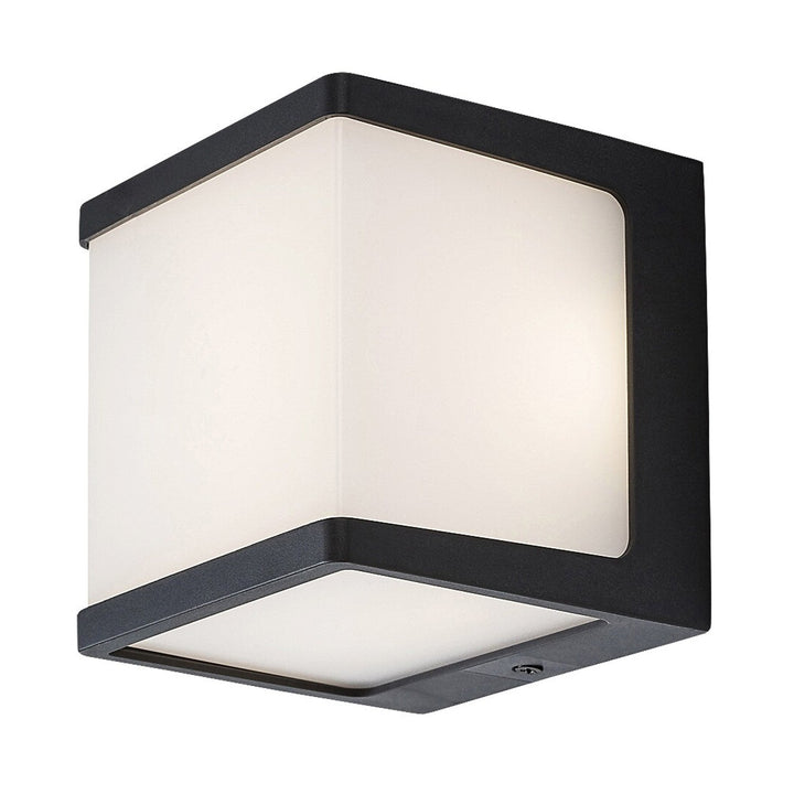 Лампа Rabalux, за външно осветление, за монтаж на стена, LED 10W, IP54, антрацит, Rennes