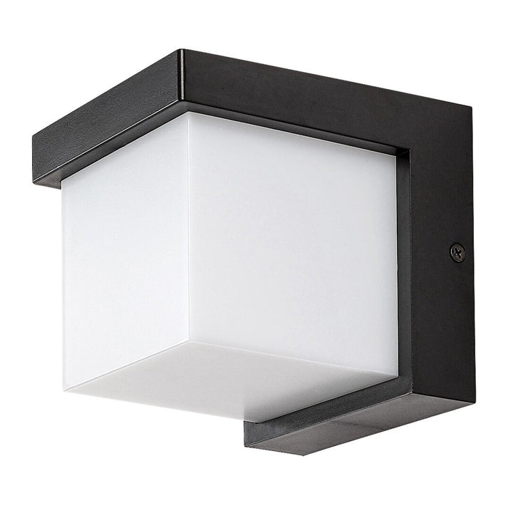 Лампа Rabalux, за външно осветление, за монтаж на стена, LED 10W, IP54, черна, Andelle