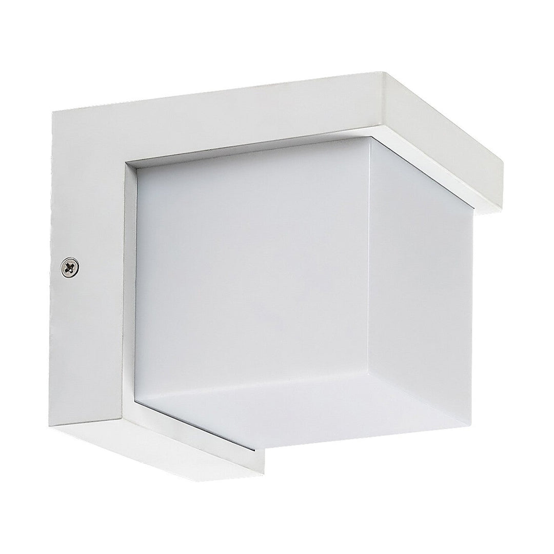 Лампа Rabalux, за външно осветление, за монтаж на стена, LED 10W, IP54, бяла, Andelle