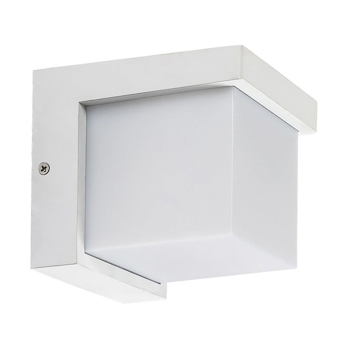 Лампа Rabalux, за външно осветление, за монтаж на стена, LED 10W, IP54, бяла, Andelle