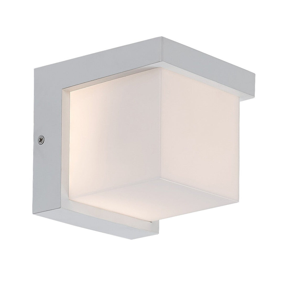 Лампа Rabalux, за външно осветление, за монтаж на стена, LED 10W, IP54, бяла, Andelle