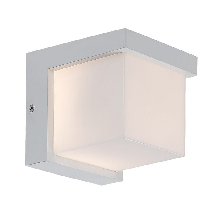 Лампа Rabalux, за външно осветление, за монтаж на стена, LED 10W, IP54, бяла, Andelle