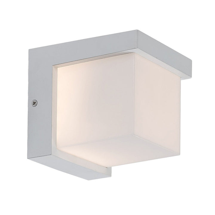 Лампа Rabalux, за външно осветление, за монтаж на стена, LED 10W, IP54, бяла, Andelle