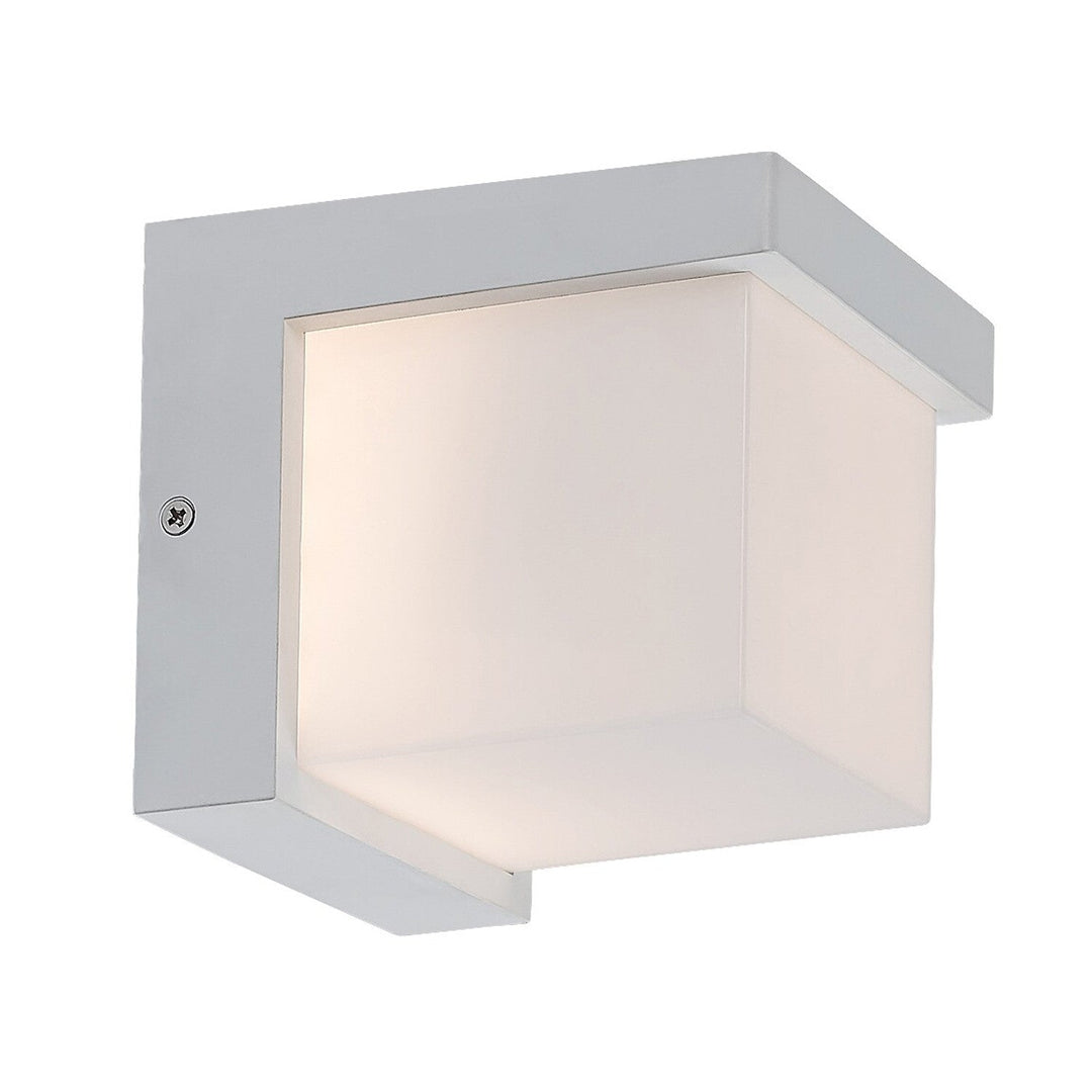 Лампа Rabalux, за външно осветление, за монтаж на стена, LED 10W, IP54, бяла, Andelle