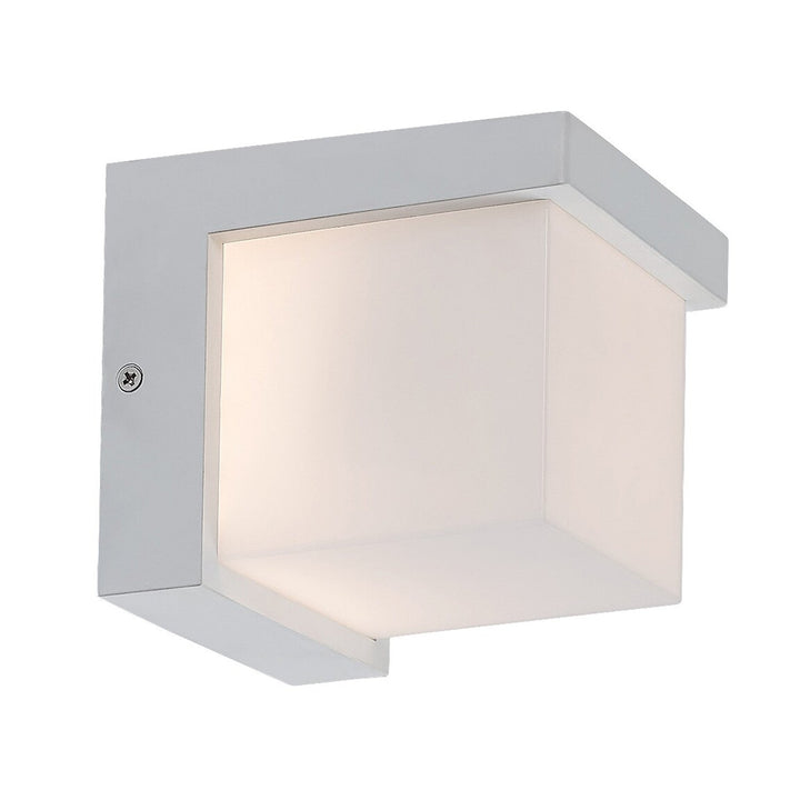 Лампа Rabalux, за външно осветление, за монтаж на стена, LED 10W, IP54, бяла, Andelle