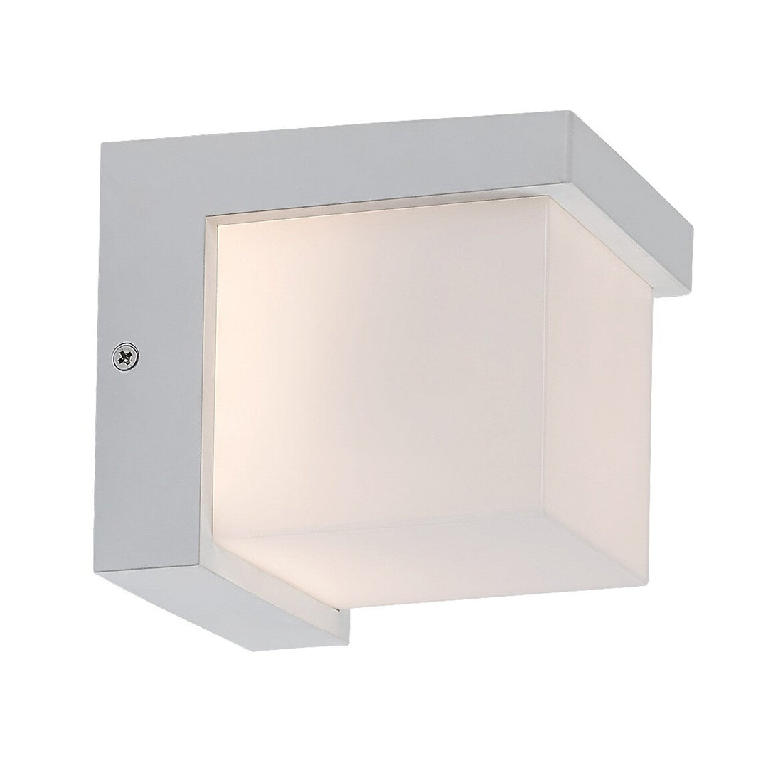 Лампа Rabalux, за външно осветление, за монтаж на стена, LED 10W, IP54, бяла, Andelle