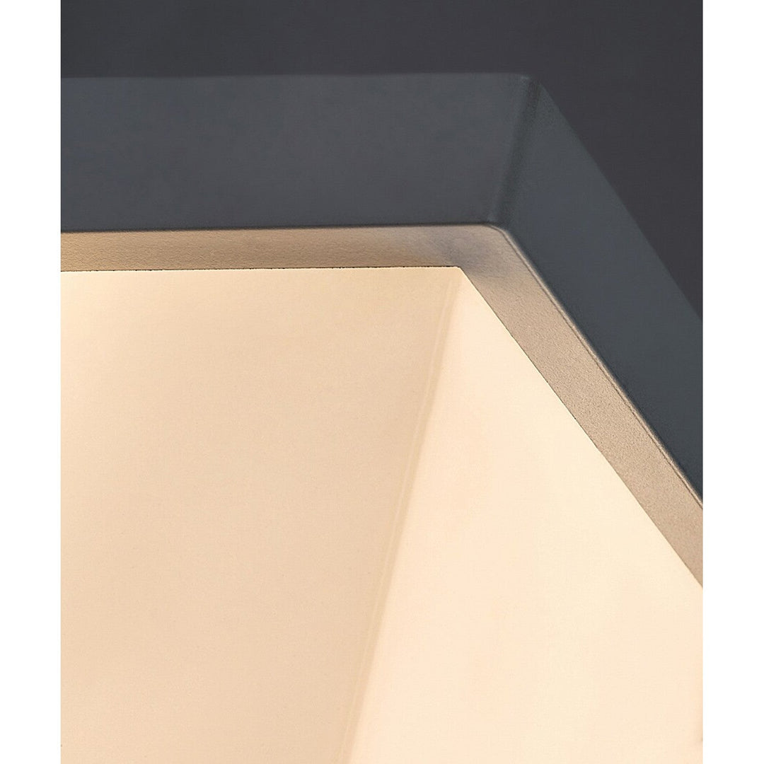 Лампа Rabalux, за външно осветление, за монтаж на стена, LED 10W, IP54, бяла, Andelle