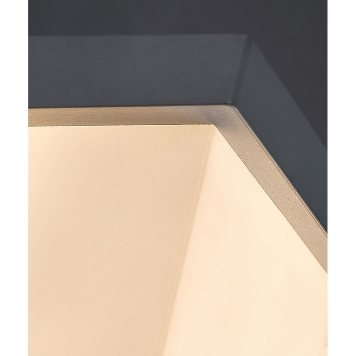 Лампа Rabalux, за външно осветление, за монтаж на стена, LED 10W, IP54, бяла, Andelle