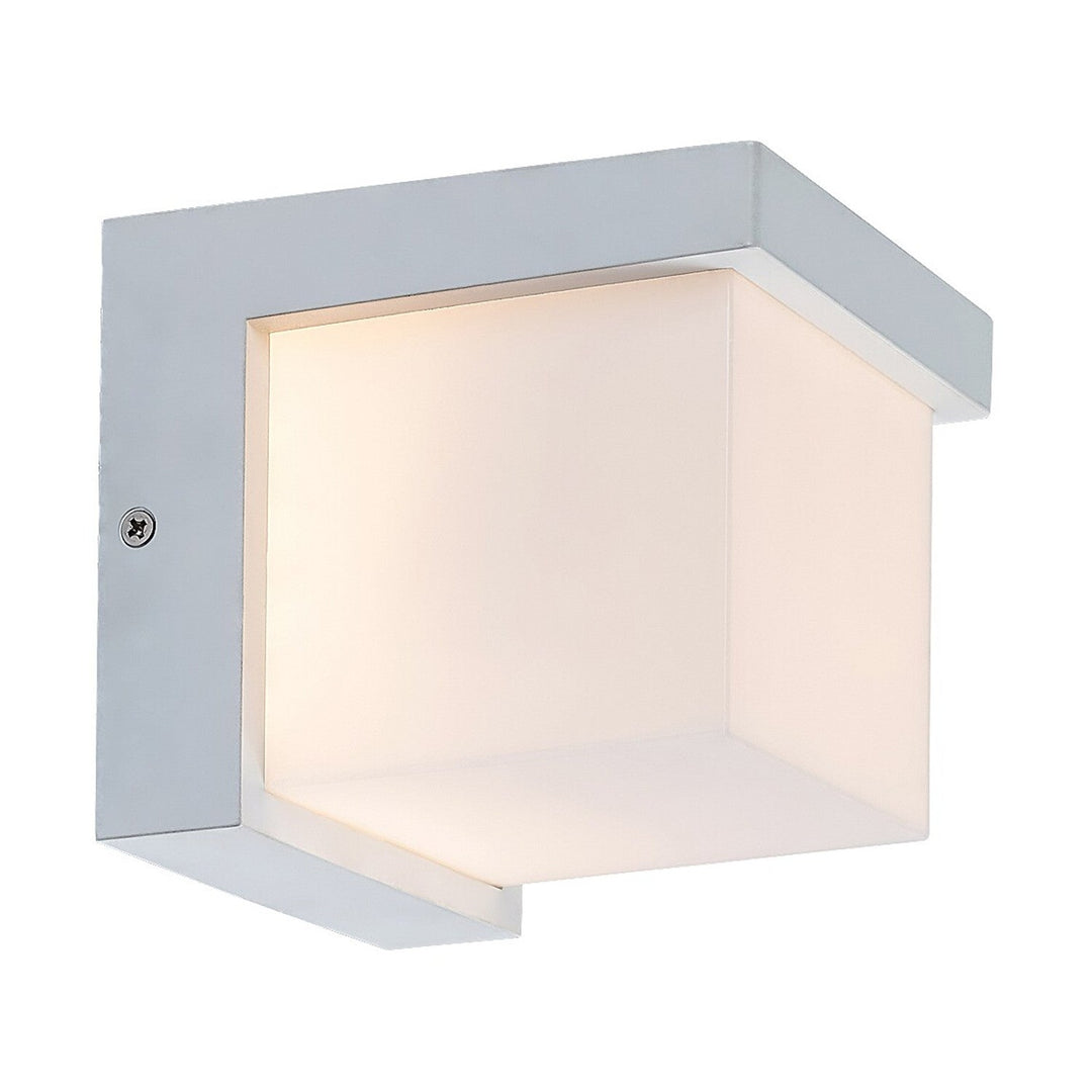Лампа Rabalux, за външно осветление, за монтаж на стена, LED 10W, IP54, бяла, Andelle