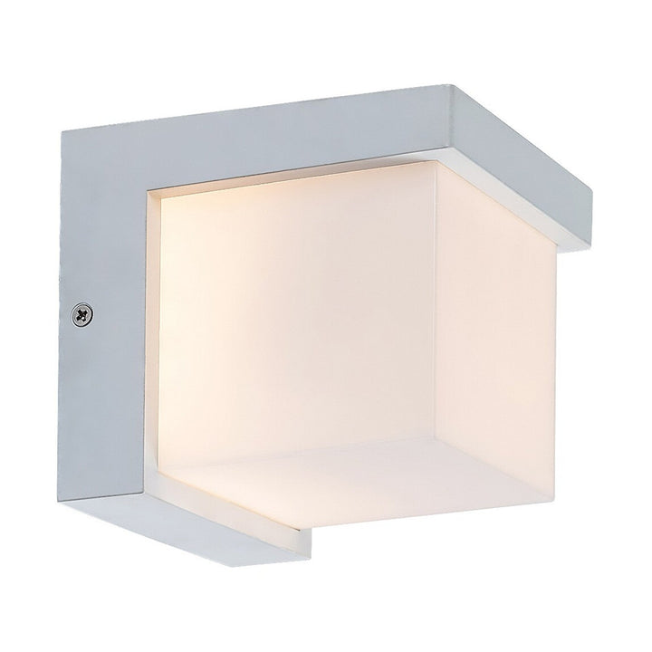 Лампа Rabalux, за външно осветление, за монтаж на стена, LED 10W, IP54, бяла, Andelle
