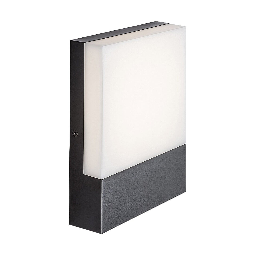 Лампа Rabalux, за външно осветление, за монтаж на стена, LED 10W, IP44, черна, Gimone
