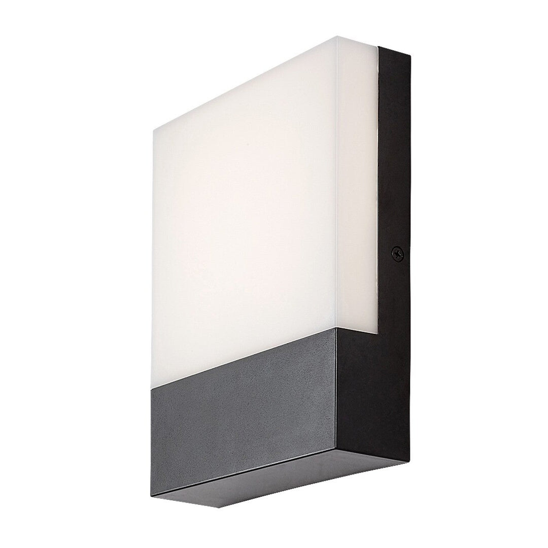 Лампа Rabalux, за външно осветление, за монтаж на стена, LED 10W, IP44, черна, Gimone