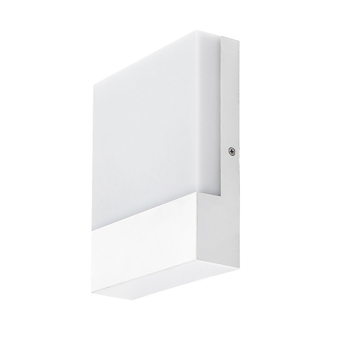 Лампа Rabalux, за външно осветление, за монтаж на стена, LED 10W, IP44, бяла, Gimone