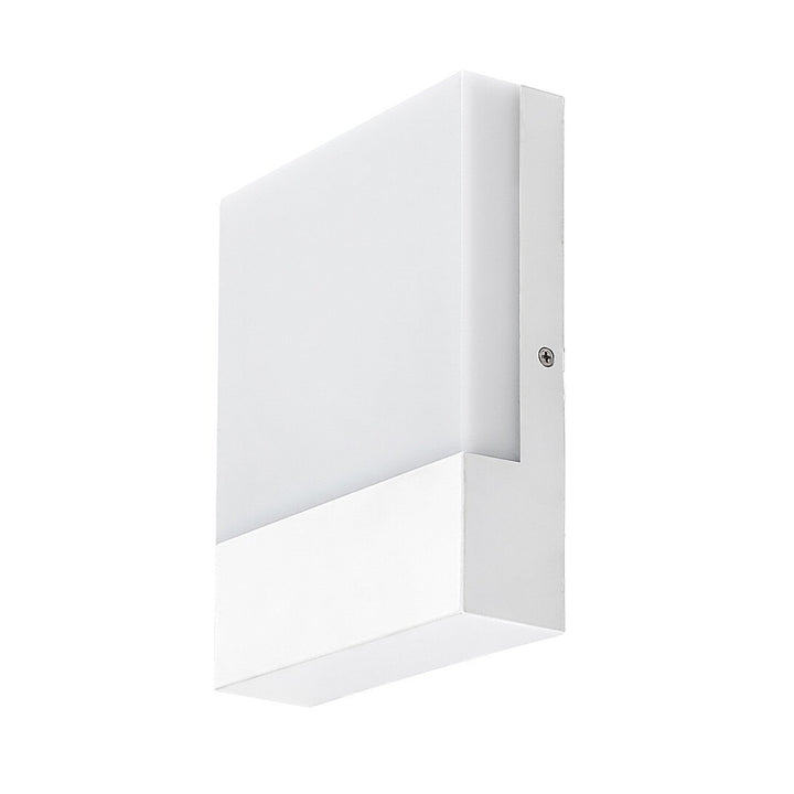 Лампа Rabalux, за външно осветление, за монтаж на стена, LED 10W, IP44, бяла, Gimone