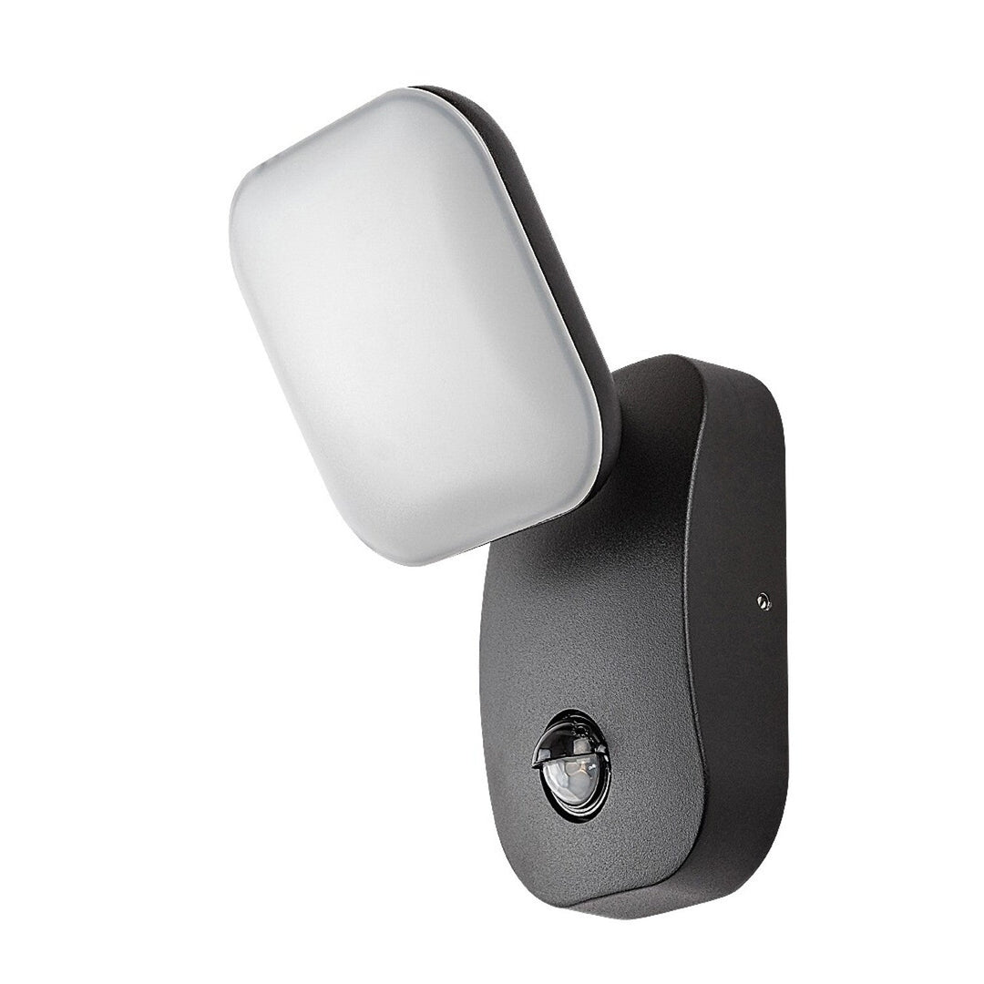 Lampă Rabalux, lampă de perete, pentru exterior, LED 12W, senzor de mișcare, IP44, Odiel