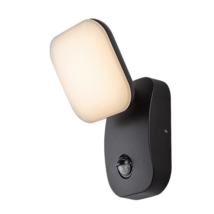Lampă Rabalux, lampă de perete, pentru exterior, LED 12W, senzor de mișcare, IP44, Odiel