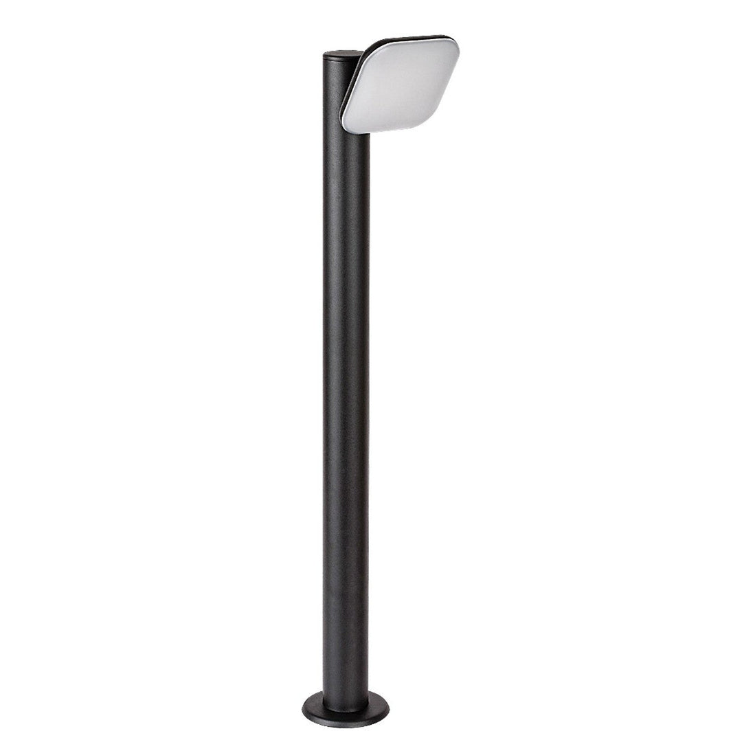 Лампа Rabalux, стояща, за външно осветление, LED 12W, IP44, 80 cm, черна, Odiel
