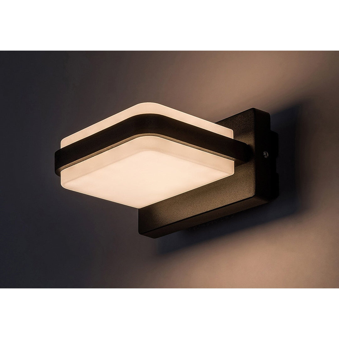 Лампа Rabalux, за външно осветление, за монтаж на стена, IP44, LED, 12W, Gendt