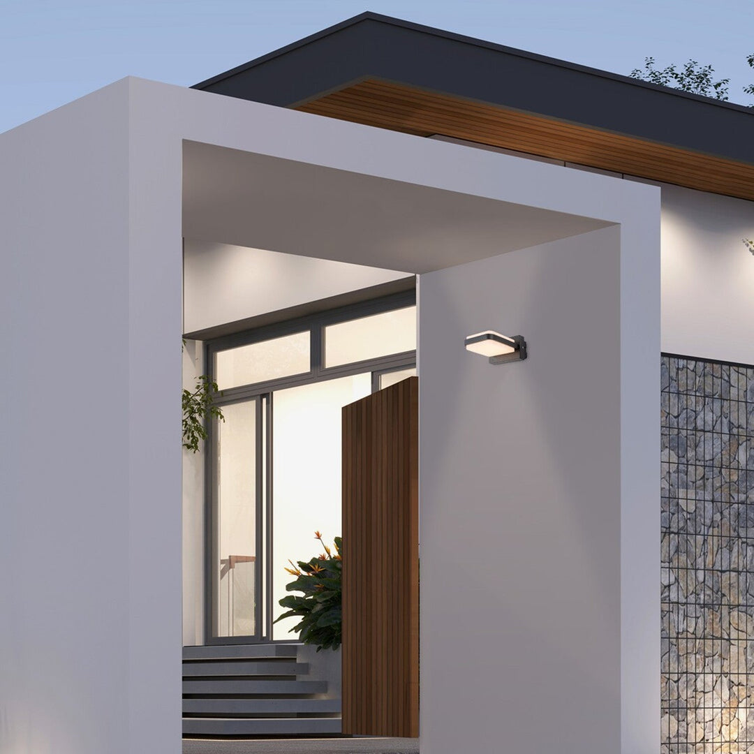 Лампа Rabalux, за външно осветление, за монтаж на стена, IP44, LED, 12W, Gendt