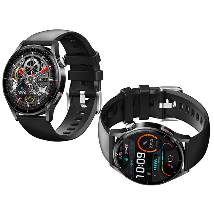 Умен часовник Tracer, Bluetooth 5.2, 1,3-инчов сензорен екран, 70 спортни режима, SM7 GP+ Line