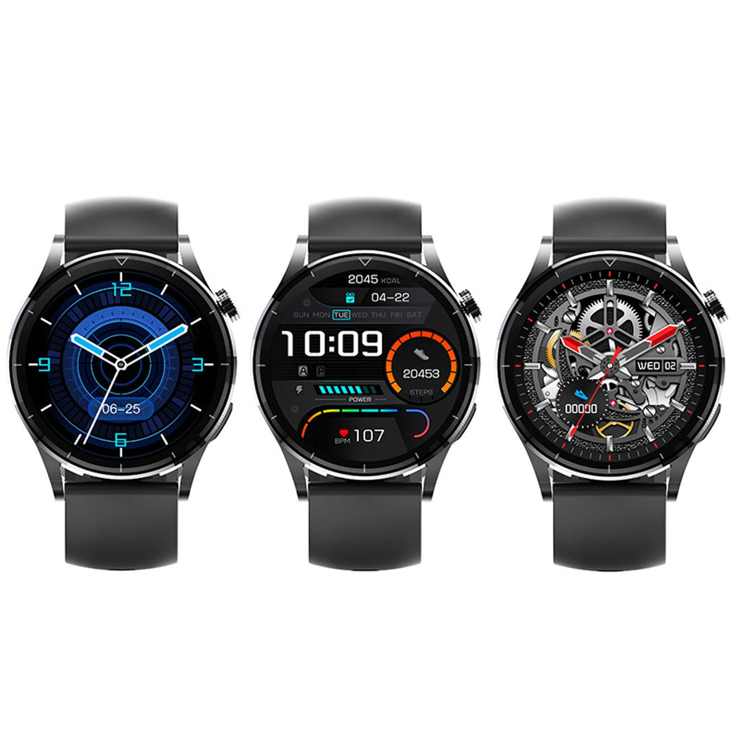 Умен часовник Tracer, Bluetooth 5.2, 1,3-инчов сензорен екран, 70 спортни режима, SM7 GP+ Line