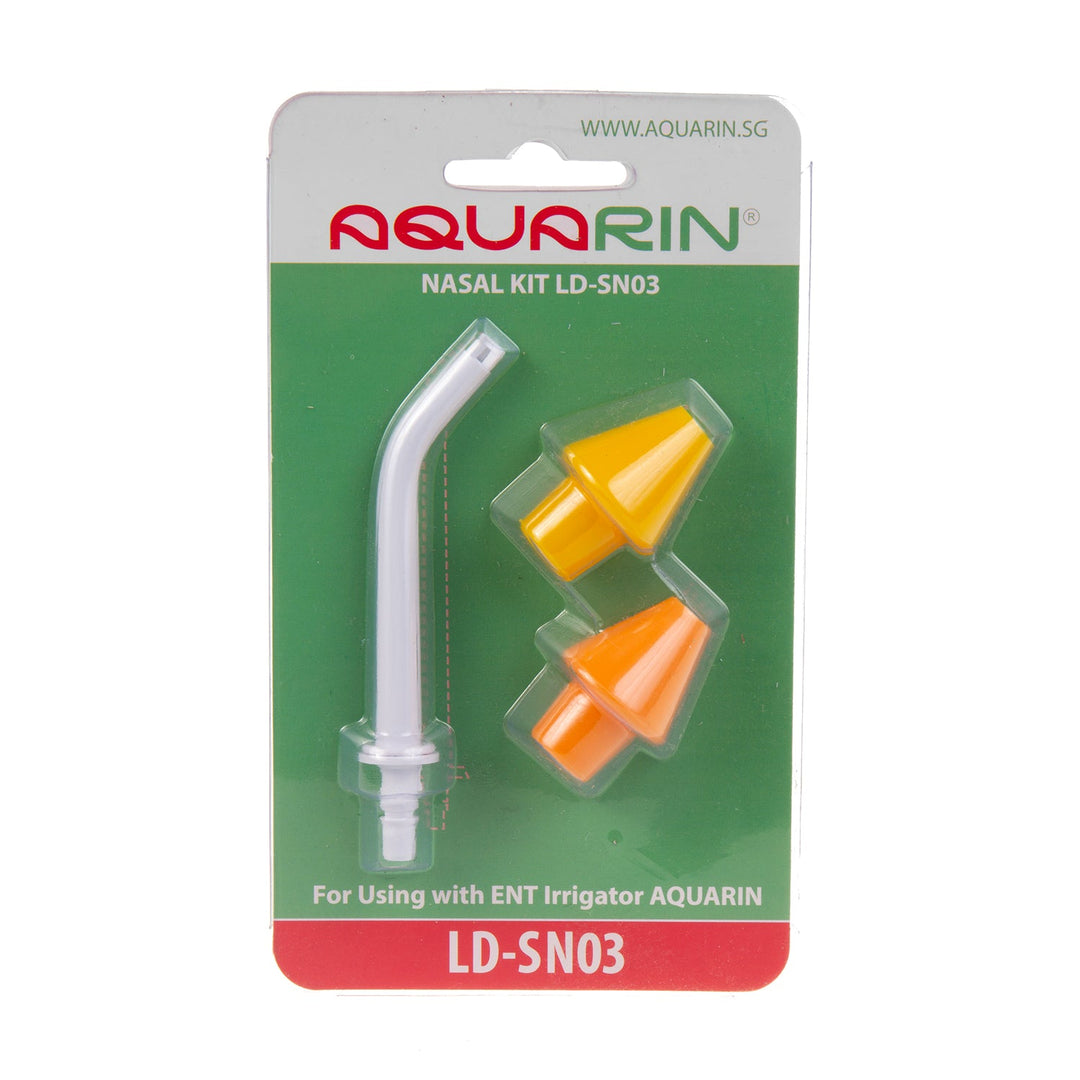 Приставка за иригатор Aquarin, 2 дюзи, Little Doctor LS-SN03
