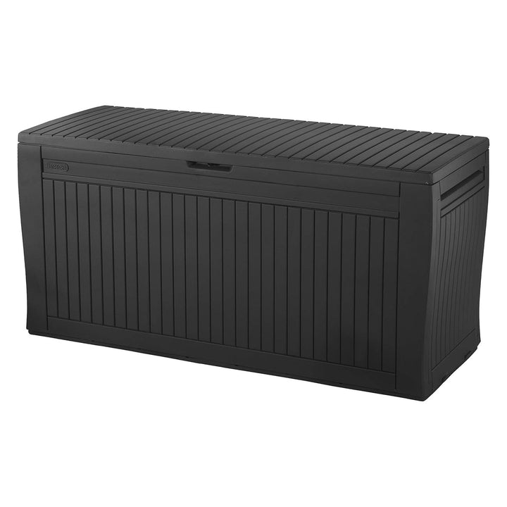 Градинска кутия, графит, 270 л, Comfy Storage Box