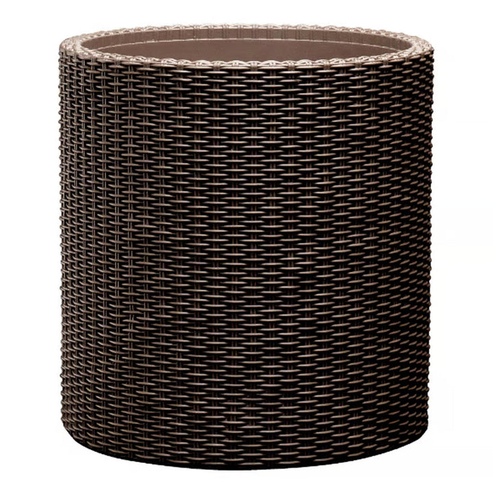 Ghiveci Keter, rotund, diametru 43,7 cm, bronz, Cylinder Planter L