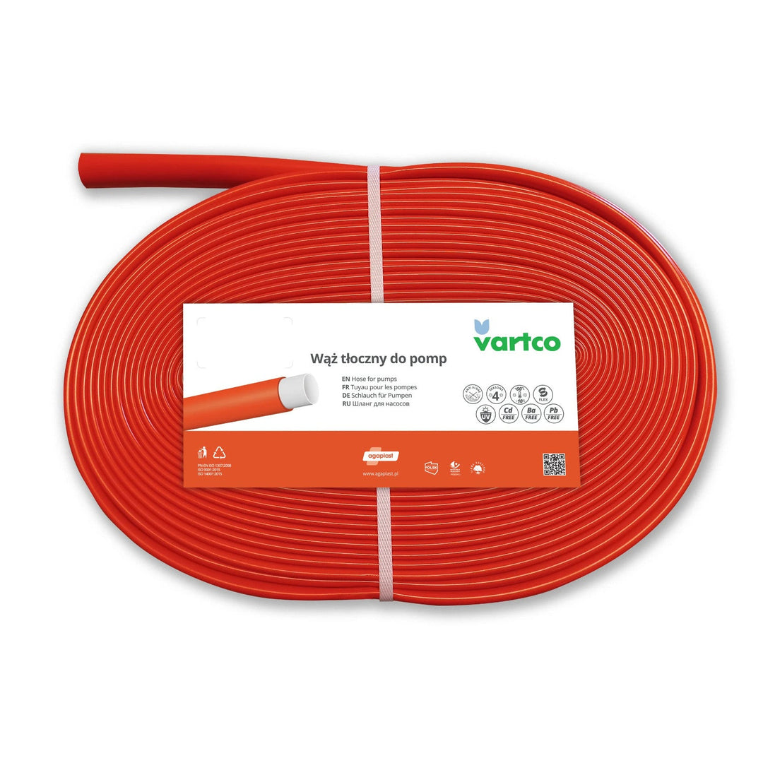 Напорна маркуча за помпи Vartco, вътрешен диаметър 32 mm, дължина 20 m, 1111320020