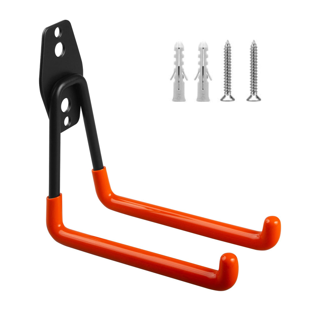 Suport pentru bicicleta Maclean MC-443, 50 kg, negru-portocaliu