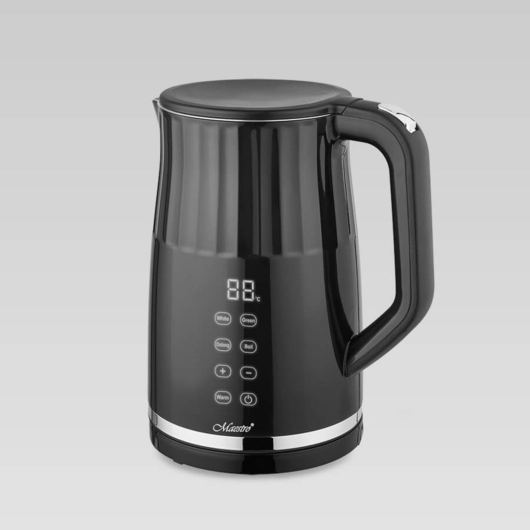 Електрическа кана Maestro, безжична, сензорен панел, 1,7 л, 2200 W, MR-039 – британски щепсел