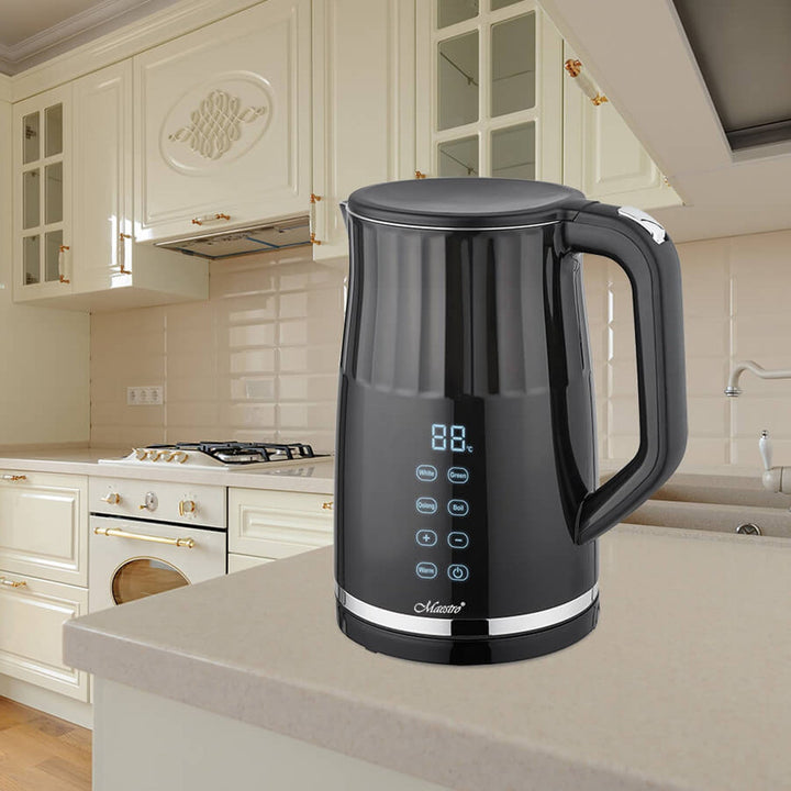 Електрическа кана Maestro, безжична, сензорен панел, 1,7 л, 2200 W, MR-039 – британски щепсел