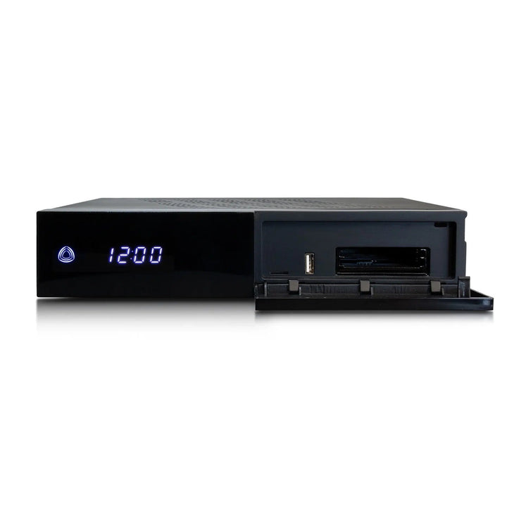 AB сателитен тунер, 4K, 8 GB флаш памет, 2 GB DDR4 RAM, 2x USB 2.0, PULSe 4K