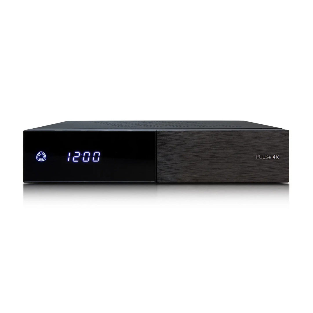 AB сателитен тунер, 4K, 8 GB флаш памет, 2 GB DDR4 RAM, 2x USB 2.0, PULSe 4K