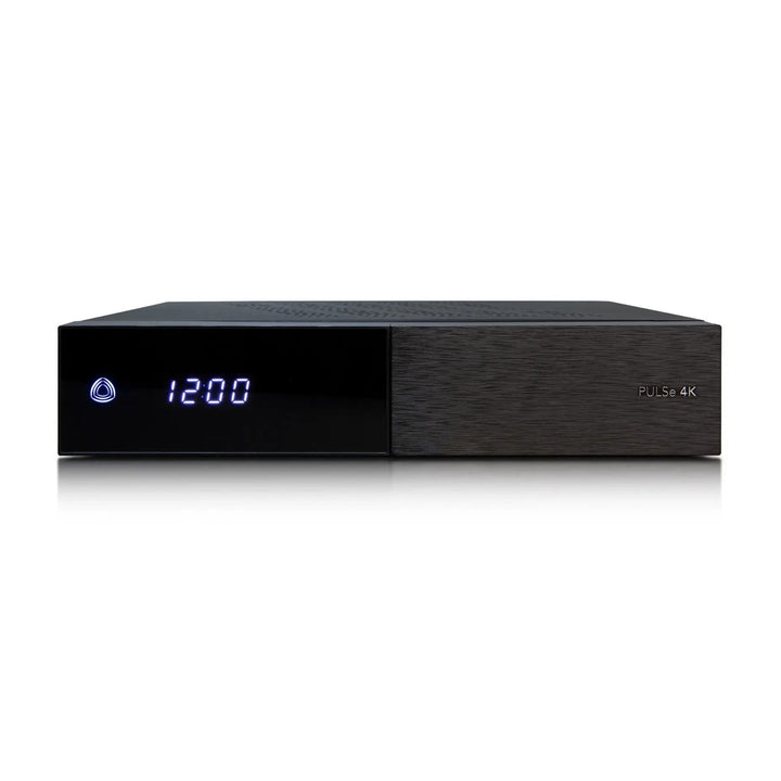 AB сателитен тунер, 4K, 8 GB флаш памет, 2 GB DDR4 RAM, 2x USB 2.0, PULSe 4K