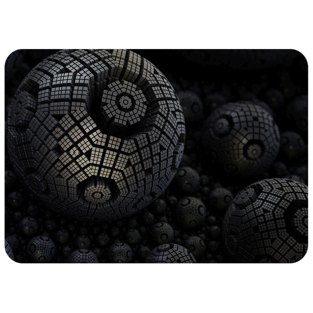 Подложка за бюро Bertoni, филц, 50x70 cm, Fractal
