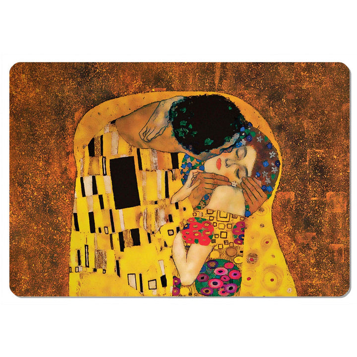 Подложка за бюро Bertoni, филц, 50x70 cm, Целувката