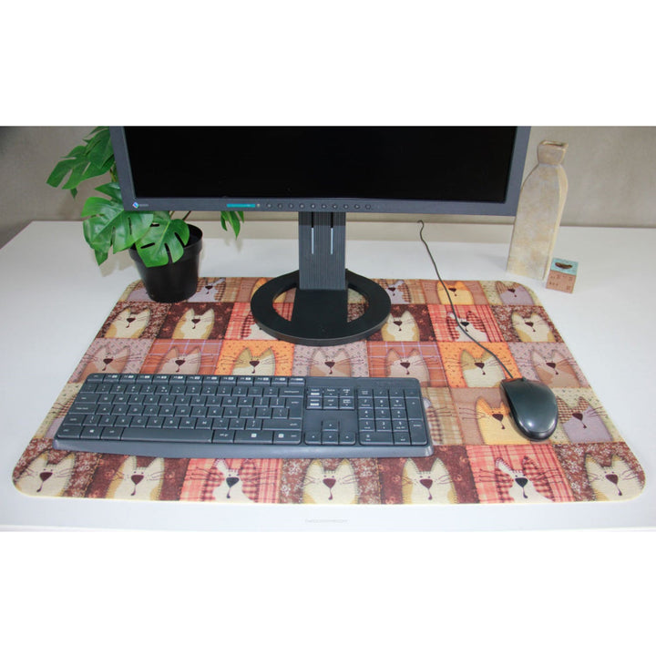 Подложка за бюро Bertoni, филц, 50x70 cm, Pexeso Beige