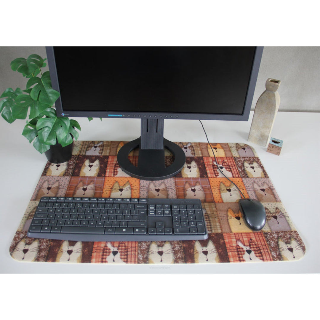 Подложка за бюро Bertoni, филц, 50x70 cm, Pexeso Beige