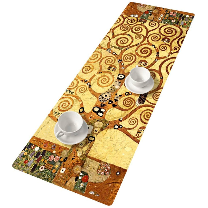 Бертони покривка за маса, филц, 115x40 см, принт Artdeco