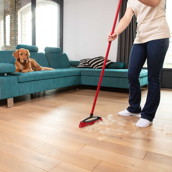 Четка за козина на домашни любимци Vileda, гумени четинки, Always Clean, Pet Pro