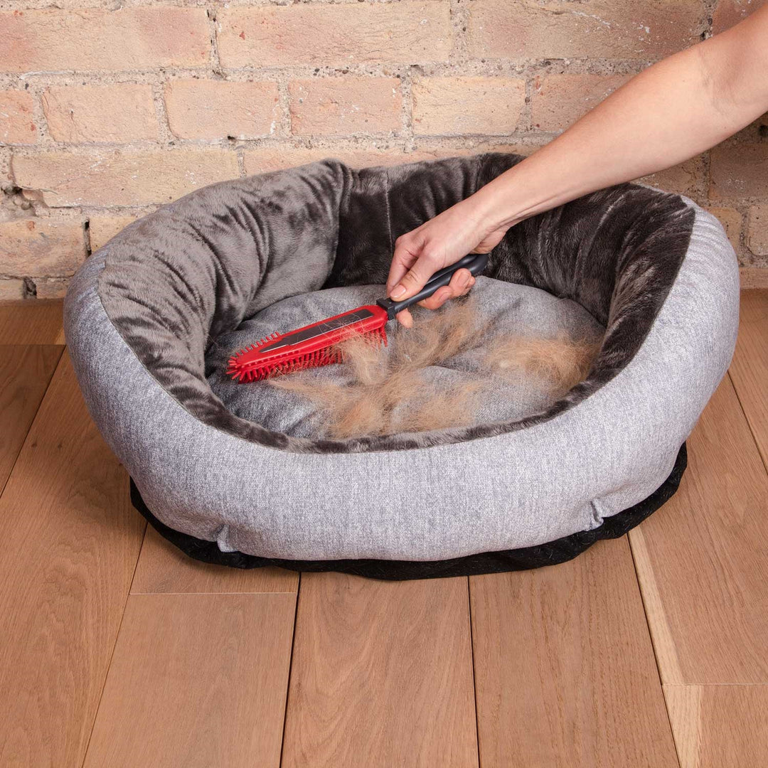 Виледа четка, електростатична, за козина и коса, Pet Pro