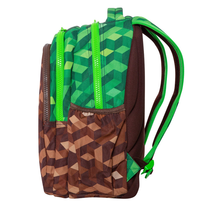 CoolPack City Jungle младежки раница, просторна, удобна C48199/F