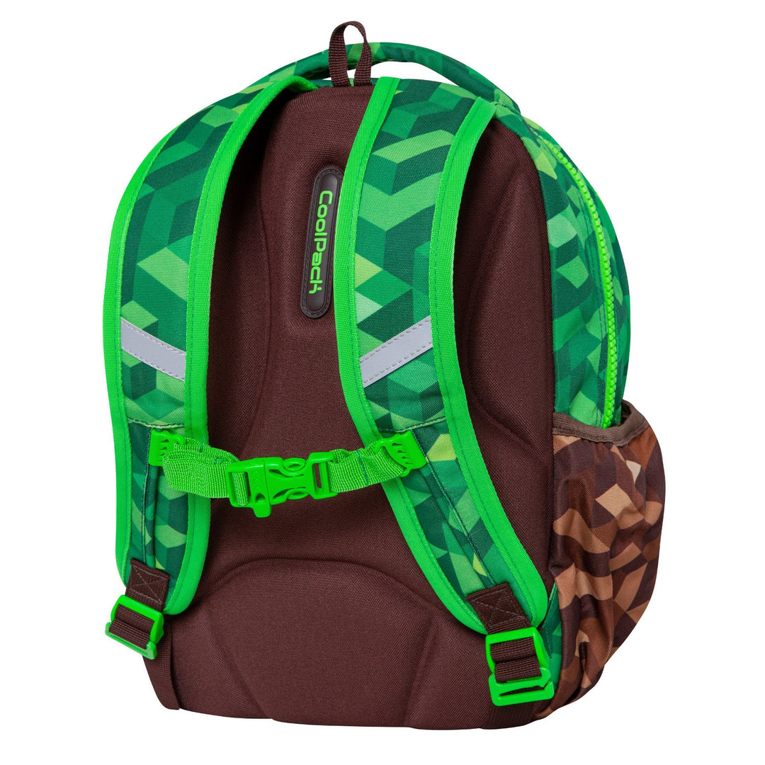 CoolPack City Jungle младежки раница, просторна, удобна C48199/F