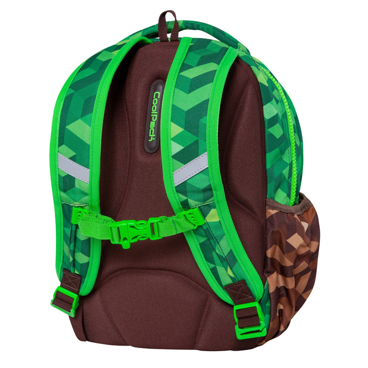 CoolPack City Jungle младежки раница, просторна, удобна C48199/F
