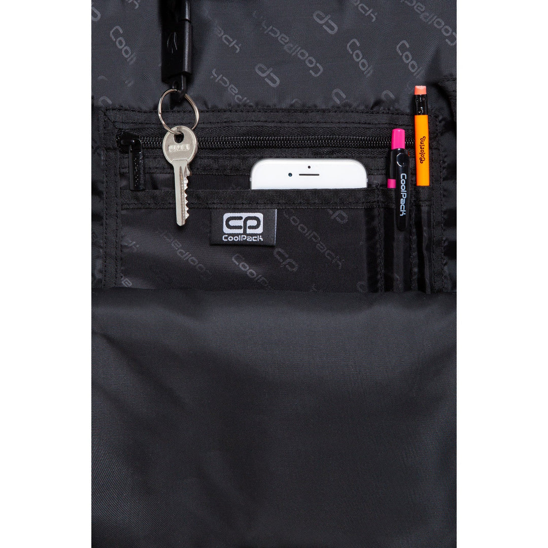 CoolPack City Jungle младежки раница, просторна, удобна C48199/F